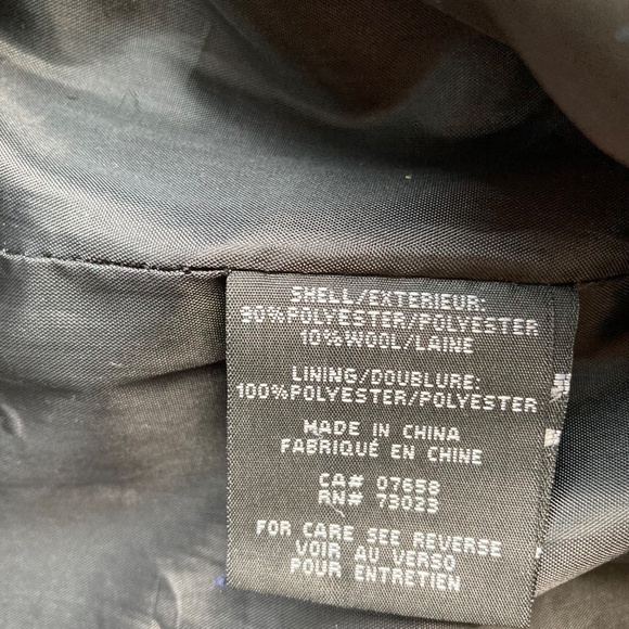 Black coat size S - Picture 4 of 4